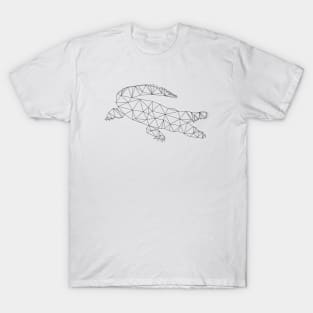 Crocodile Geometric 1 T-Shirt